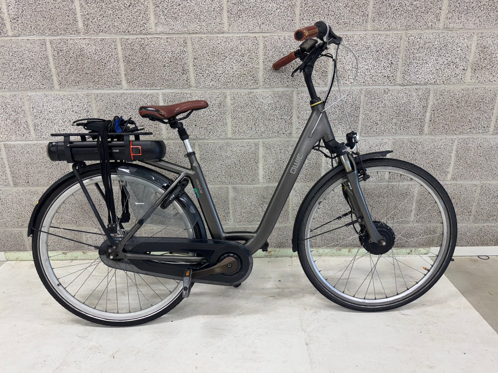 Elektrische fiets qwic premium N7.1, 47 tot 51 cm, Ophalen, Zo goed als nieuw, Qwic