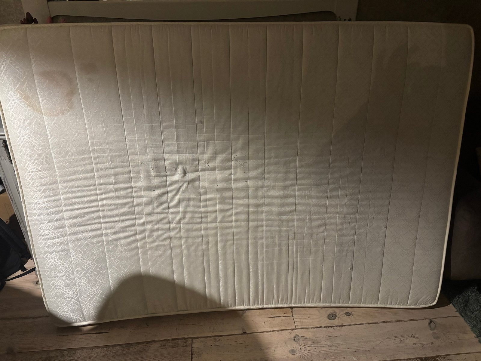 Matras 140x200 cm - Comfortabel en Ruim, Gebruikt, Tweepersoons, Matras, 200 cm