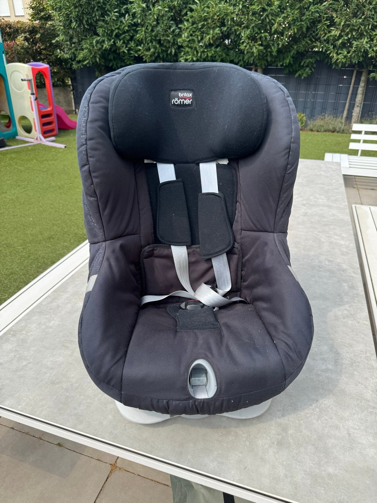 Britax Römer King II autostoel - Zwart - 9-18 kg, Ophalen, Romer, 9 t/m 18 kg, Zijbescherming