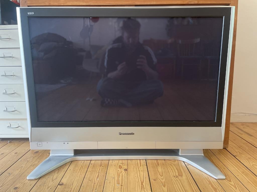 Panasonic 37" Plasma TV (Viera TH-37PV45EH), Ophalen, Gebruikt, Panasonic, 50 Hz