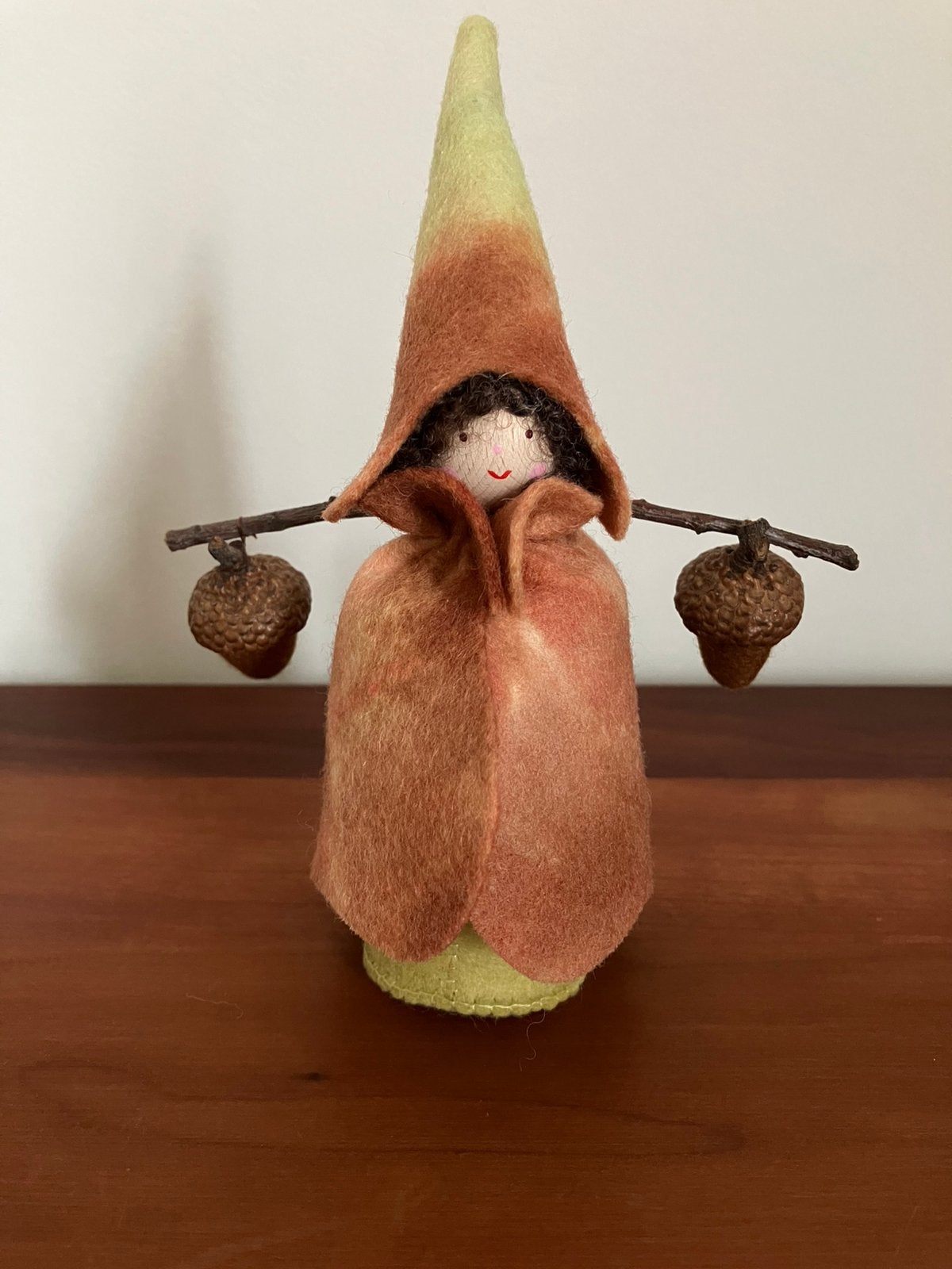 Herfst kabouter, Ophalen of Verzenden, Nieuw, Figuurtje(s), Wolvilt