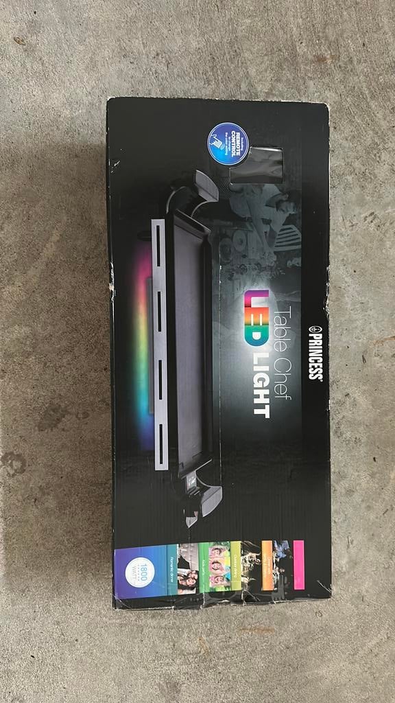Princess 103060 Table Chef LED light, Ophalen of Verzenden, Nieuw, 4 t/m 7 personen