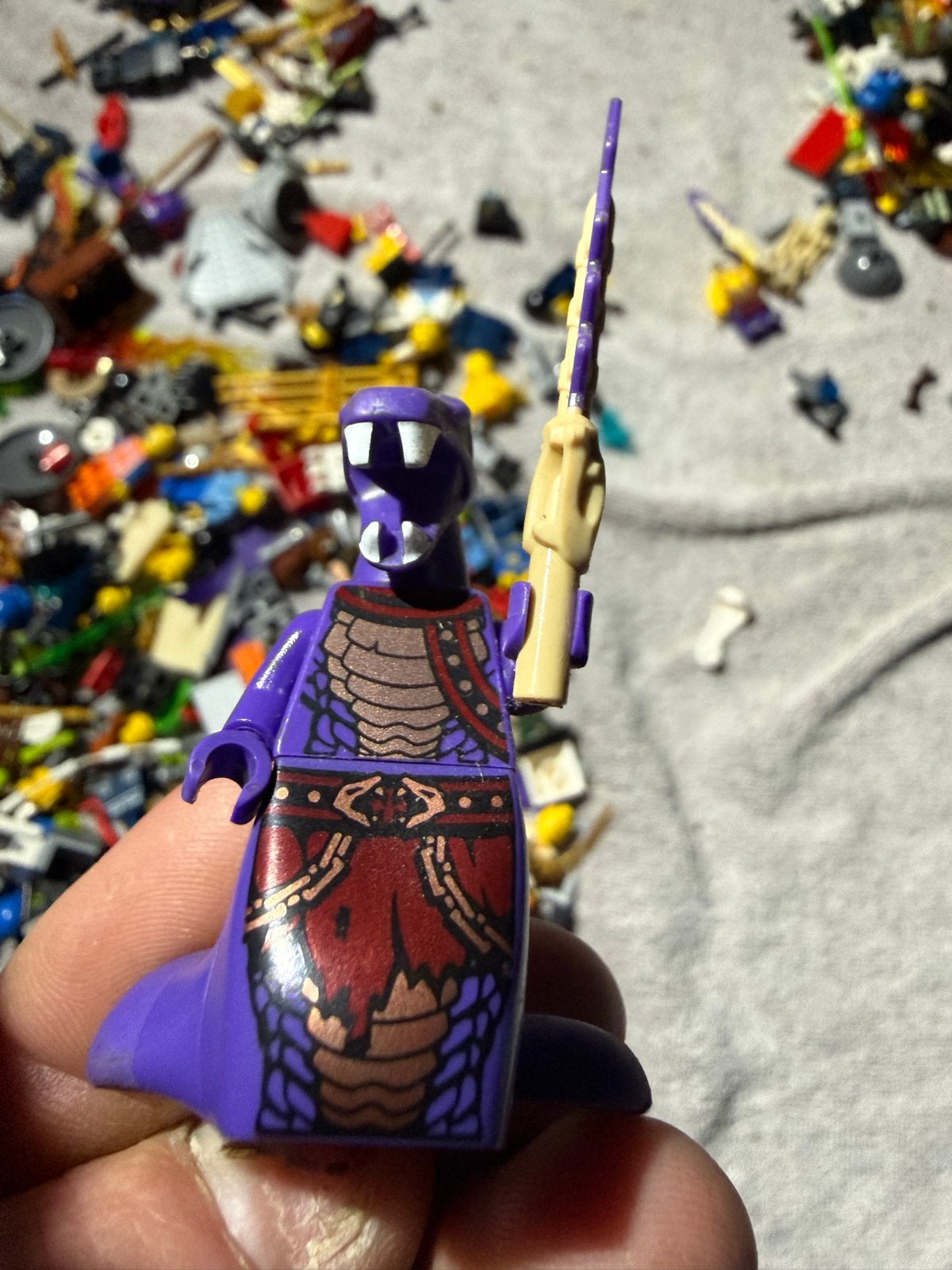LEGO Ninjago njo0066 Acidicus minifiguur, Ophalen of Verzenden, Gebruikt