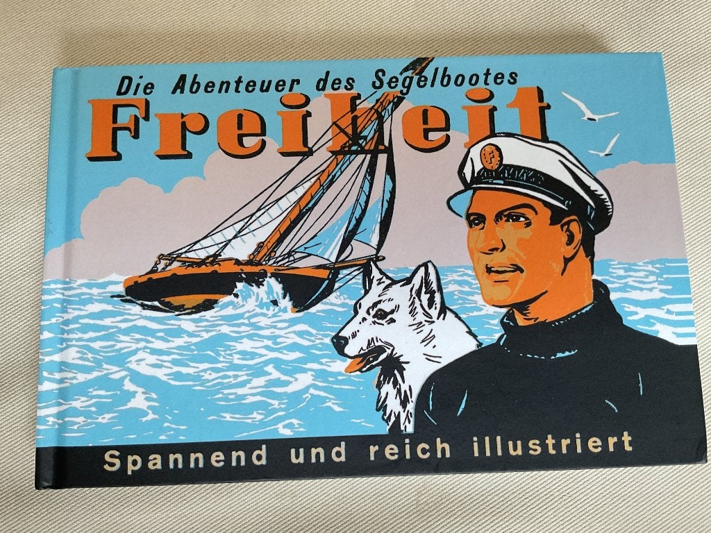 Kapitein Rob - Die Abenteuer Des Seegelbootes Freiheit, Eén stripboek, Nieuw, Ophalen of Verzenden, Pieter Kuhn