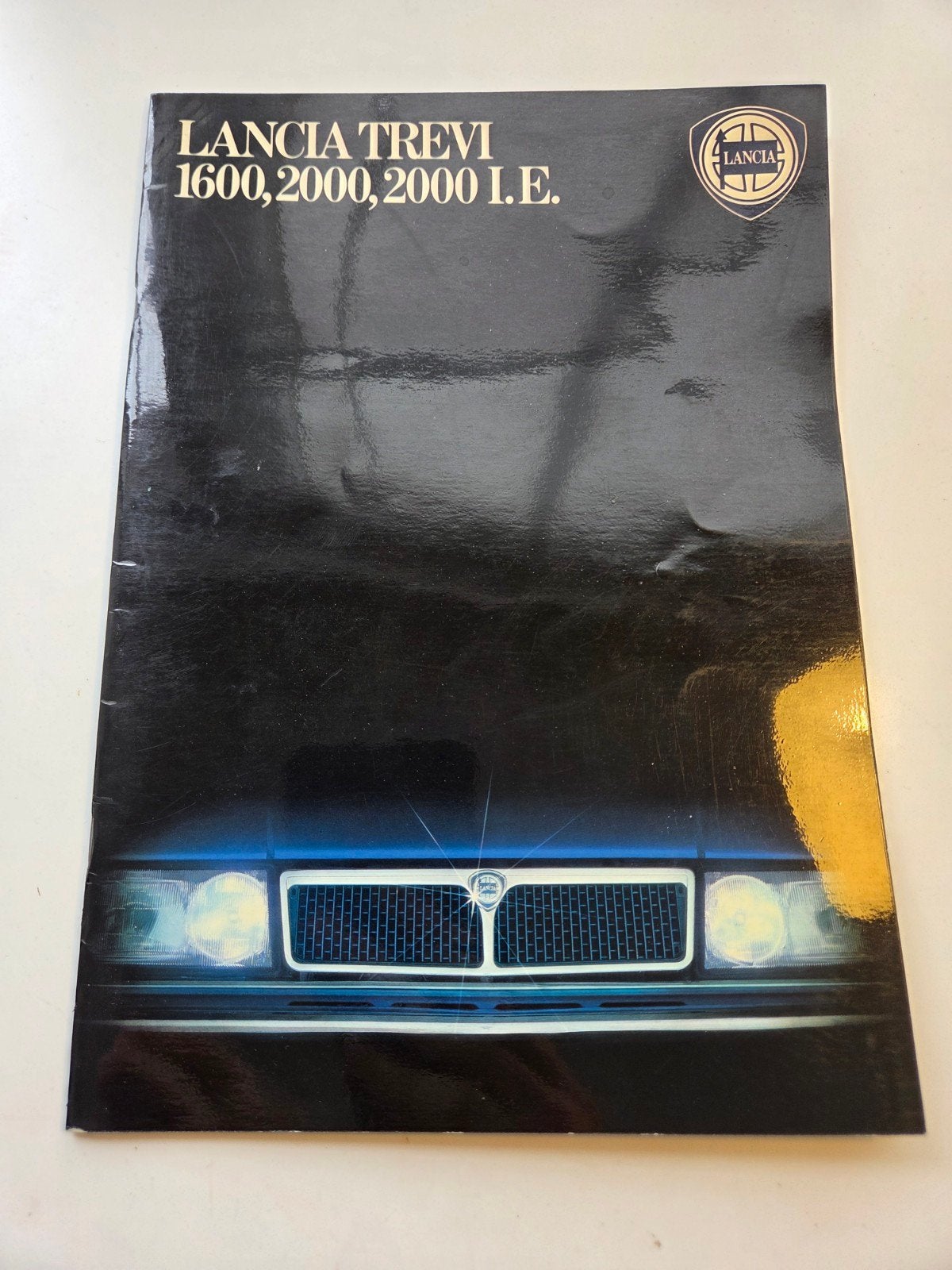 Lancia Trevi 1600, 2000, 2000 I.E. Brochure, Ophalen of Verzenden, Zo goed als nieuw, Overige merken, Lancia Pubblicità e Immagine