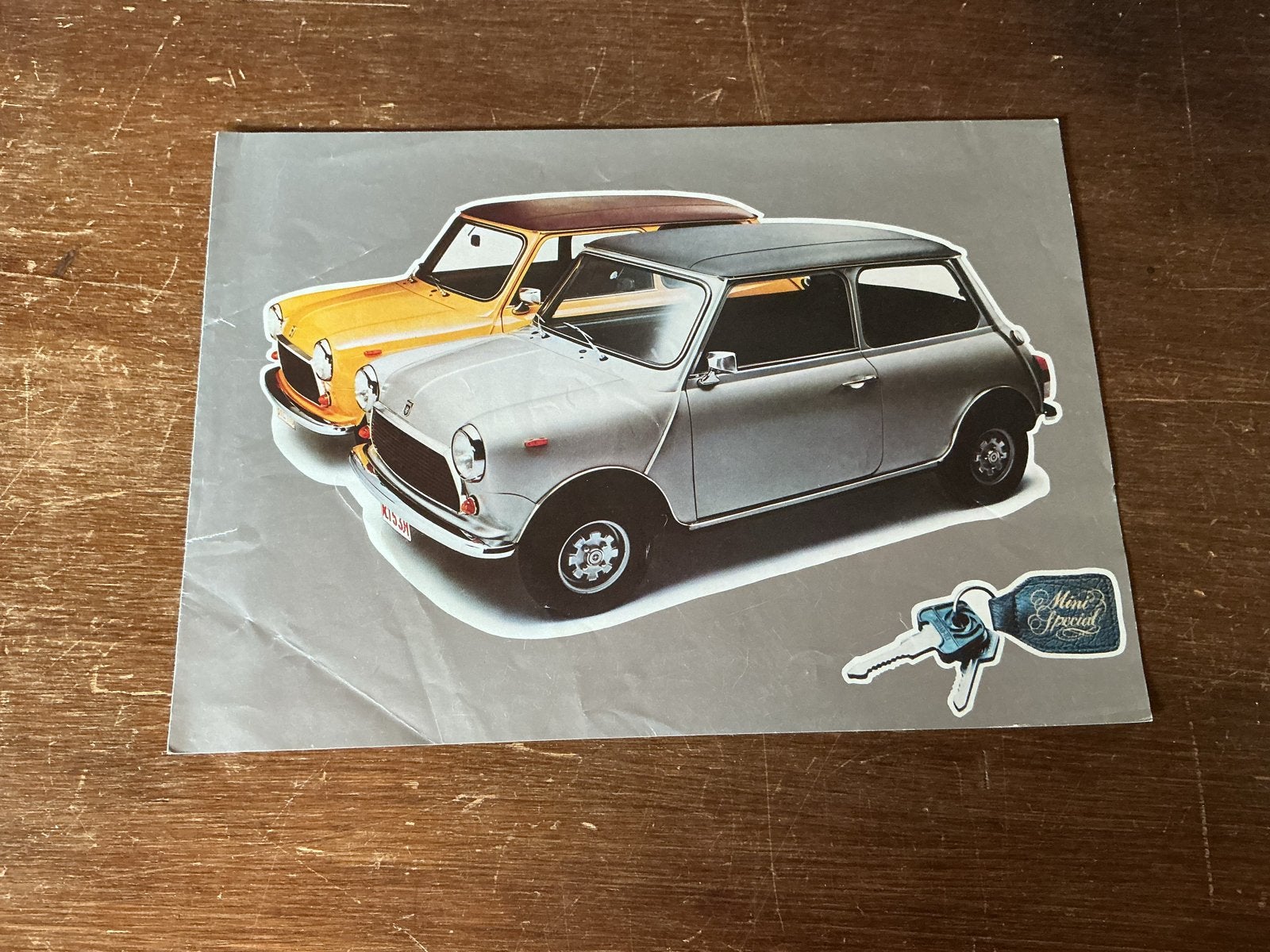 Originele Mini Special brochure uit 1979, Ophalen of Verzenden, Gelezen, Overige merken