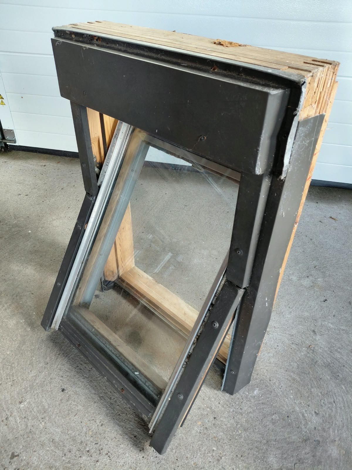 Velux dakraam 55x78cm compleet, Ophalen, Gebruikt, Minder dan 80 cm, Minder dan 80 cm