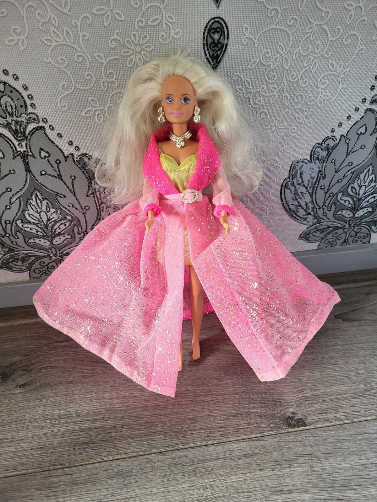 Vintage Sindy Barbie I Love Glitter Nails - Hasbro 1994, Ophalen of Verzenden, Zo goed als nieuw