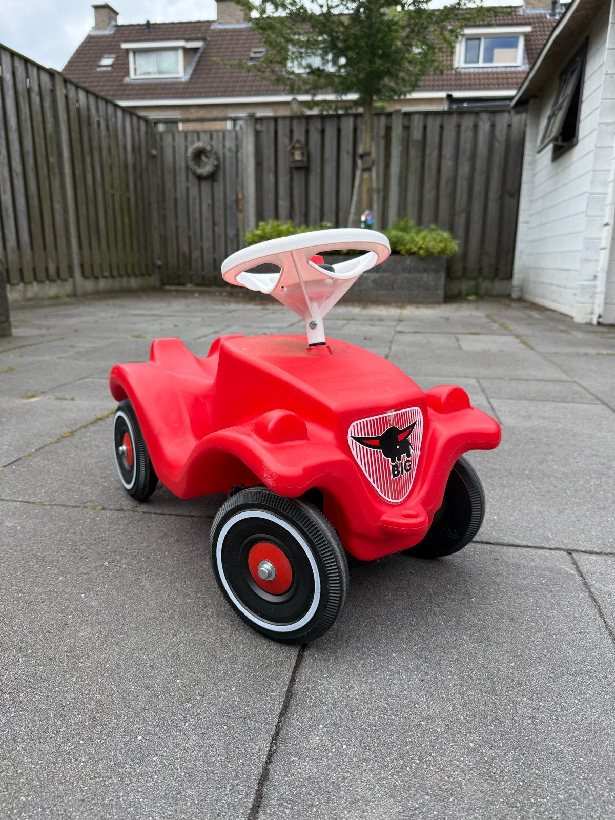 BIG Bobby Car Classic Loopauto Rood, Ophalen, Gebruikt, Loopvoertuig