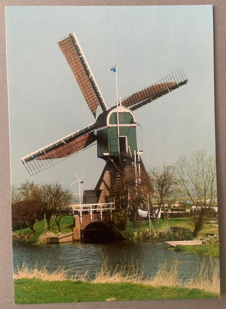 Nieuwer ter AA, Molen, Ophalen of Verzenden, Ongelopen, Utrecht