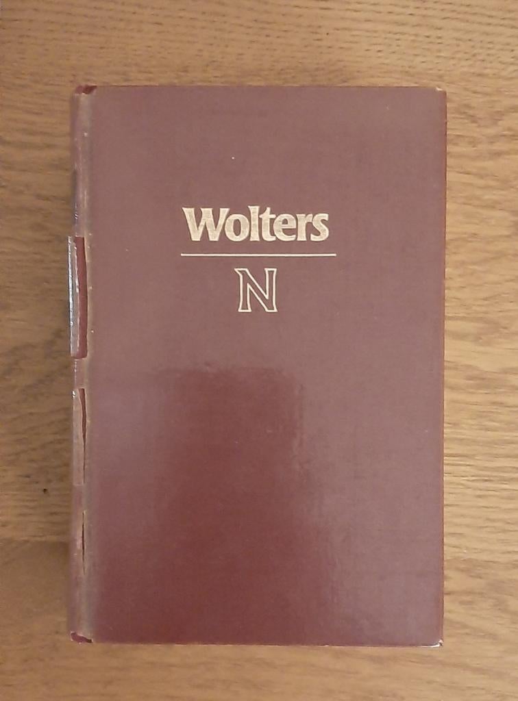 Nederlands woordenboek., Boeken, Ophalen, Koenen of Wolters, Nederlands