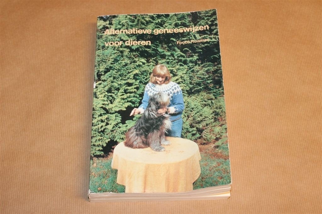 Alternatieve Geneeswijzen voor Dieren — F. Huisman, Ophalen of Verzenden, Gelezen, Overige diersoorten