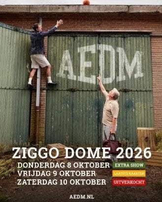 Acda en De Munnik op 8 oktober, Twee personen, Oktober
