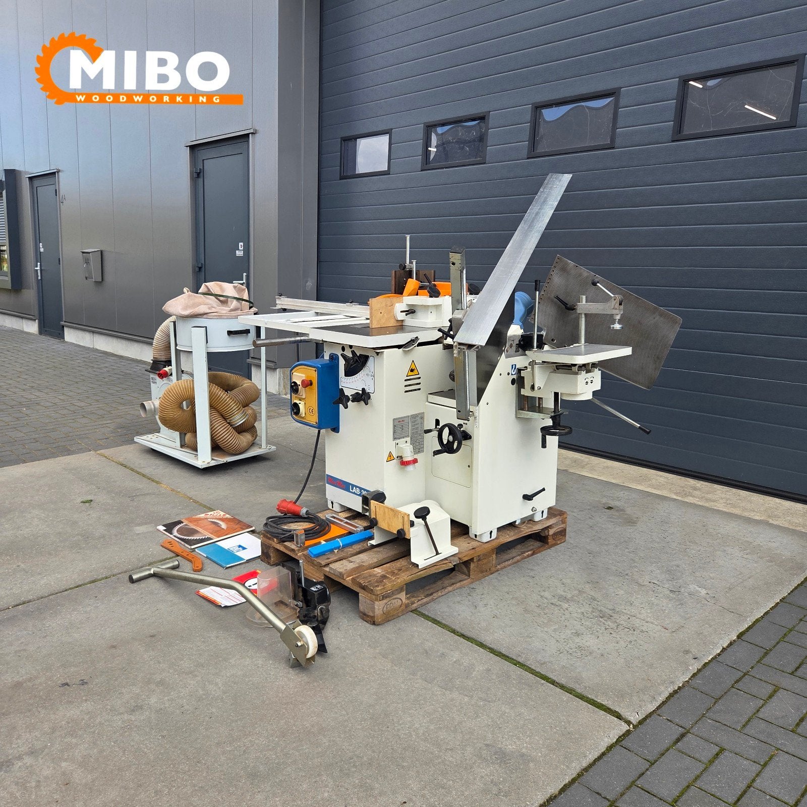SCM Combinatiemachine 5in1 ** Compleet set SCM, Scm robland felder hammer combimachine combinatiemachine, 70 mm of meer, Overige typen