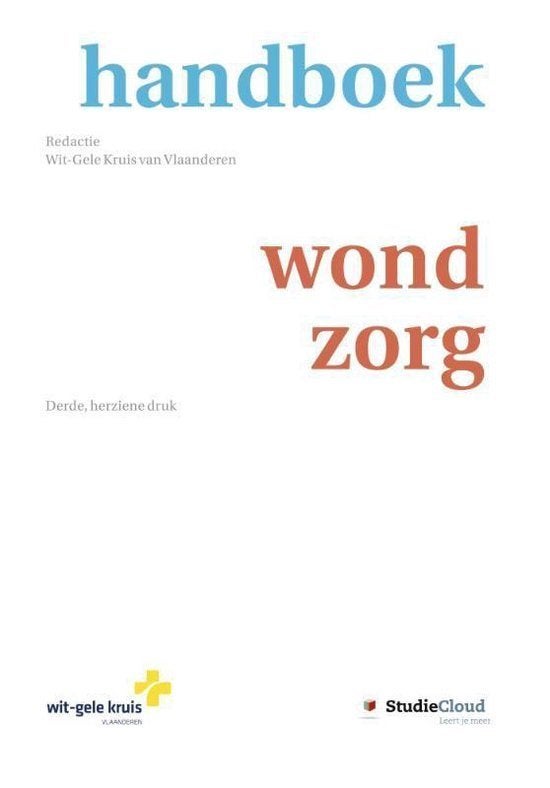 Handboek wondzorg, Ophalen of Verzenden, Beta, Zo goed als nieuw, HBO