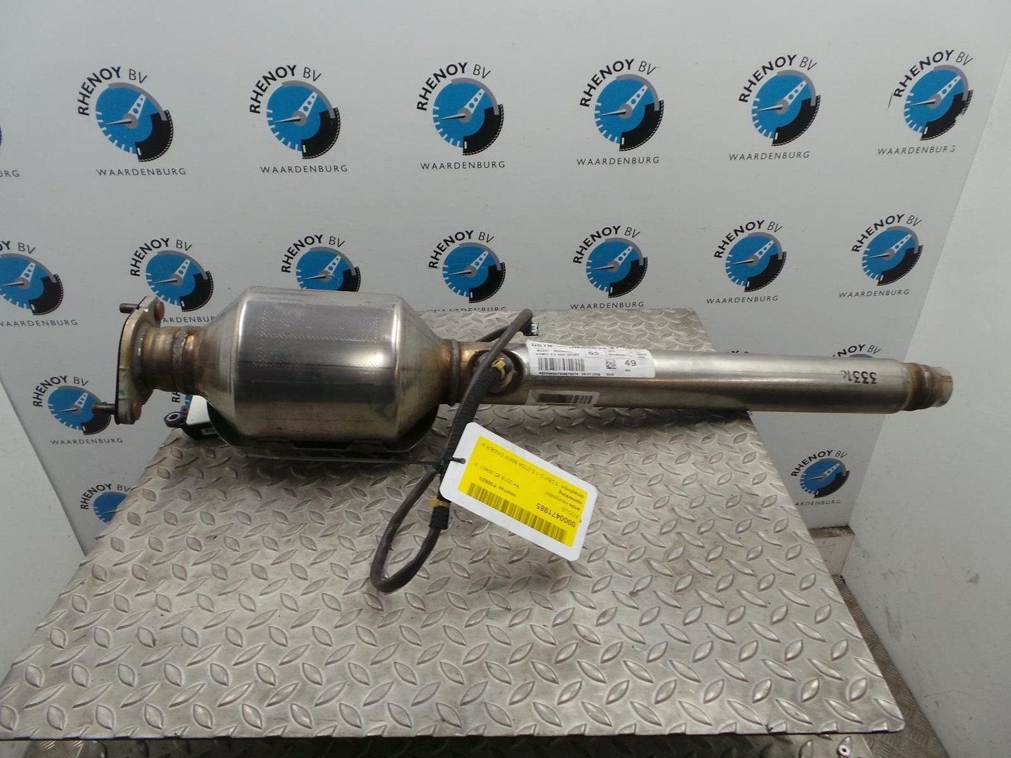 FORD FOCUS KATALYSATOR 2018, Ophalen of Verzenden, Gebruikt, Stiba lid