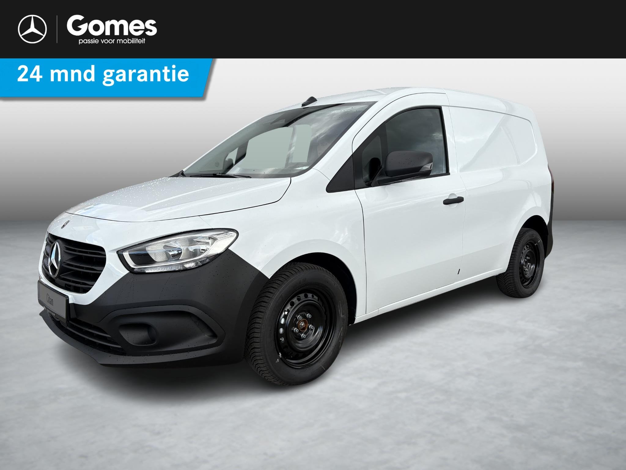 Mercedes-Benz Citan 108 CDI L1 Base Prijs is inclusief BPM, Auto's, Voorwielaandrijving, Stof, Euro 6, 4 cilinders