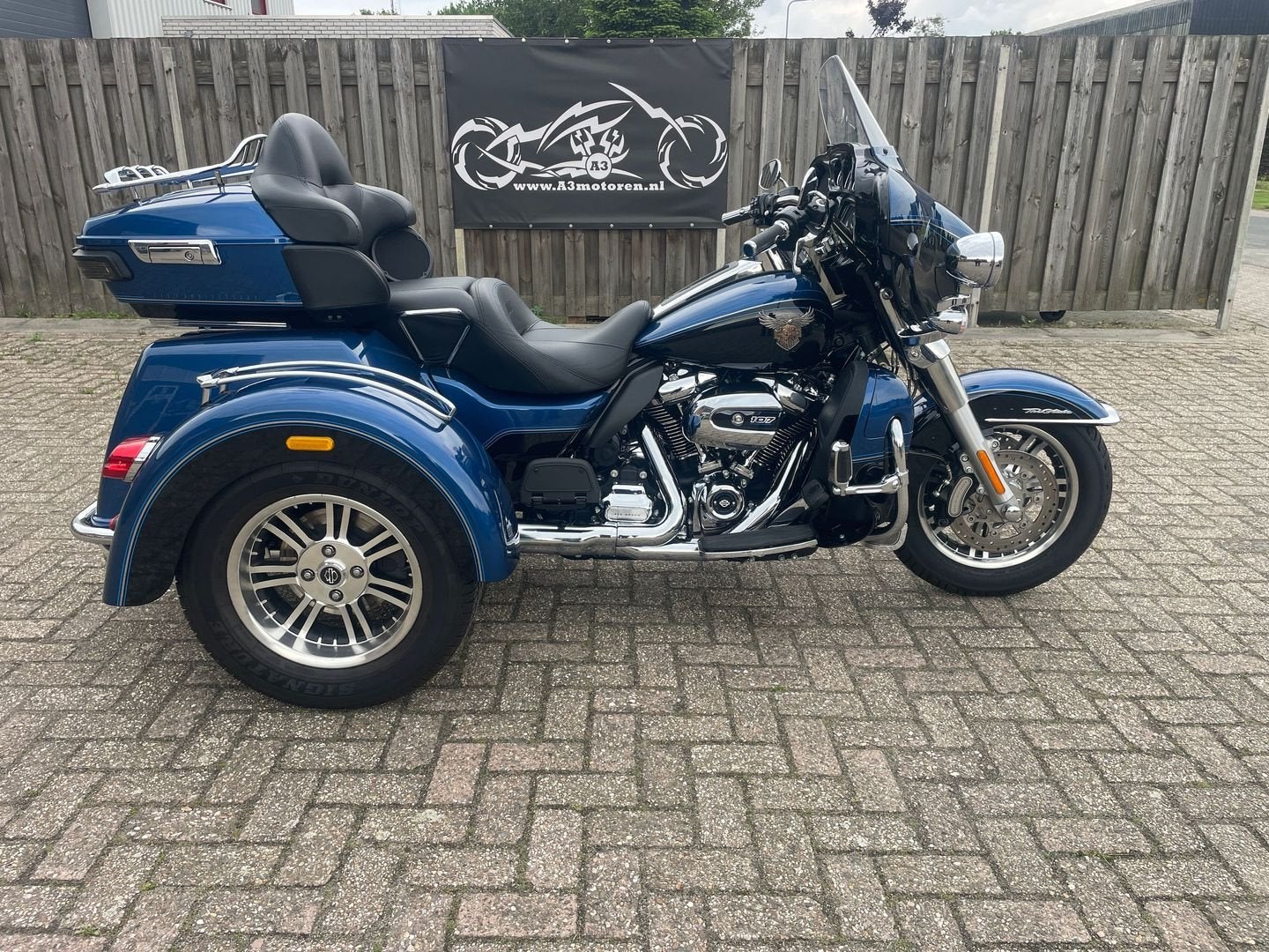 HARLEY-DAVIDSON TRI GLIDE ULTRA ANNIVERSARY (bj 2018), Motoren, 2 cilinders, Motorrijbewijs A, Onbekend, Meer dan 35 kW