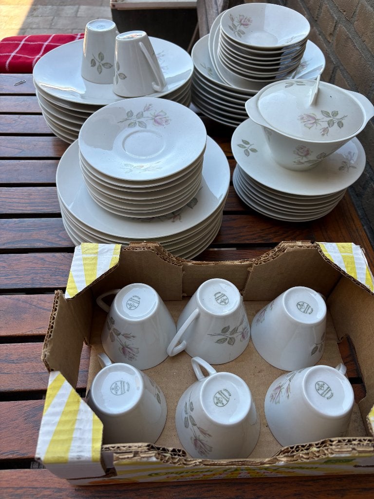 Hutschenreuter servies, Ophalen, Gebruikt, Overige merken, Vintage