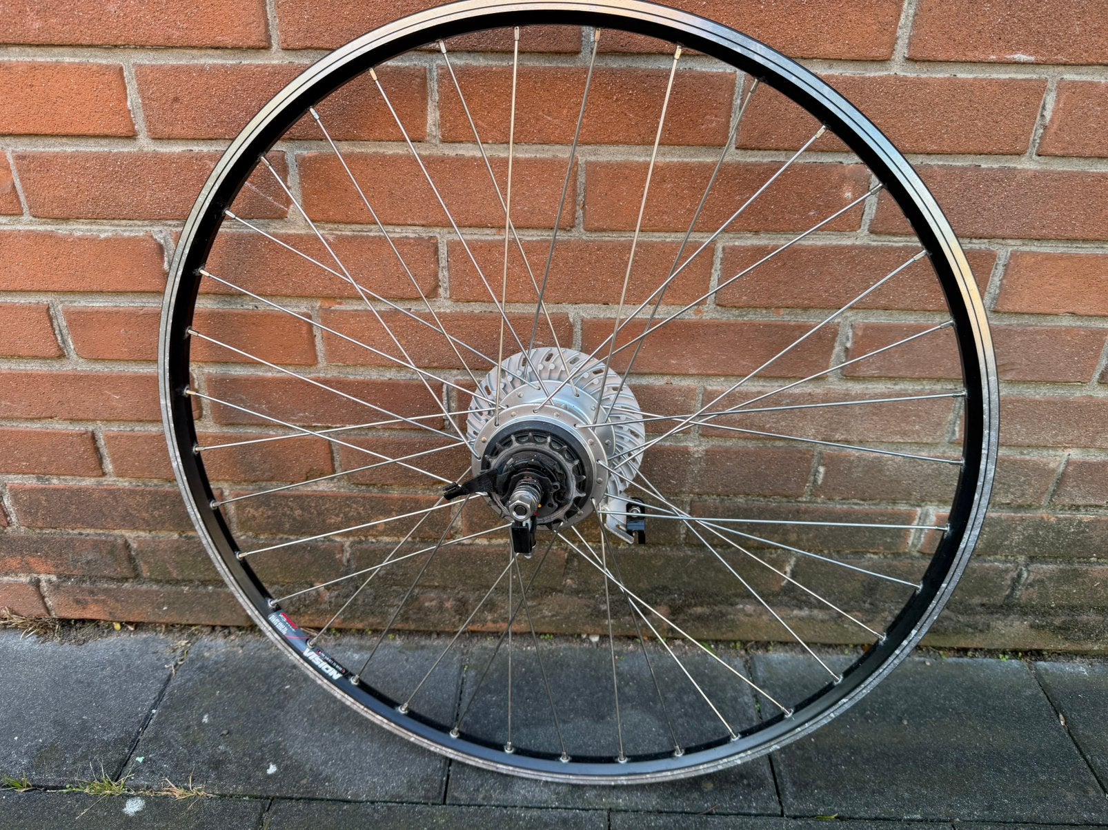 28 inch Fiets Achter Wiel,8,7 en3 Versnellingen,%100 werk, Fietsen en Brommers, Ophalen, Zo goed als nieuw, Wiel