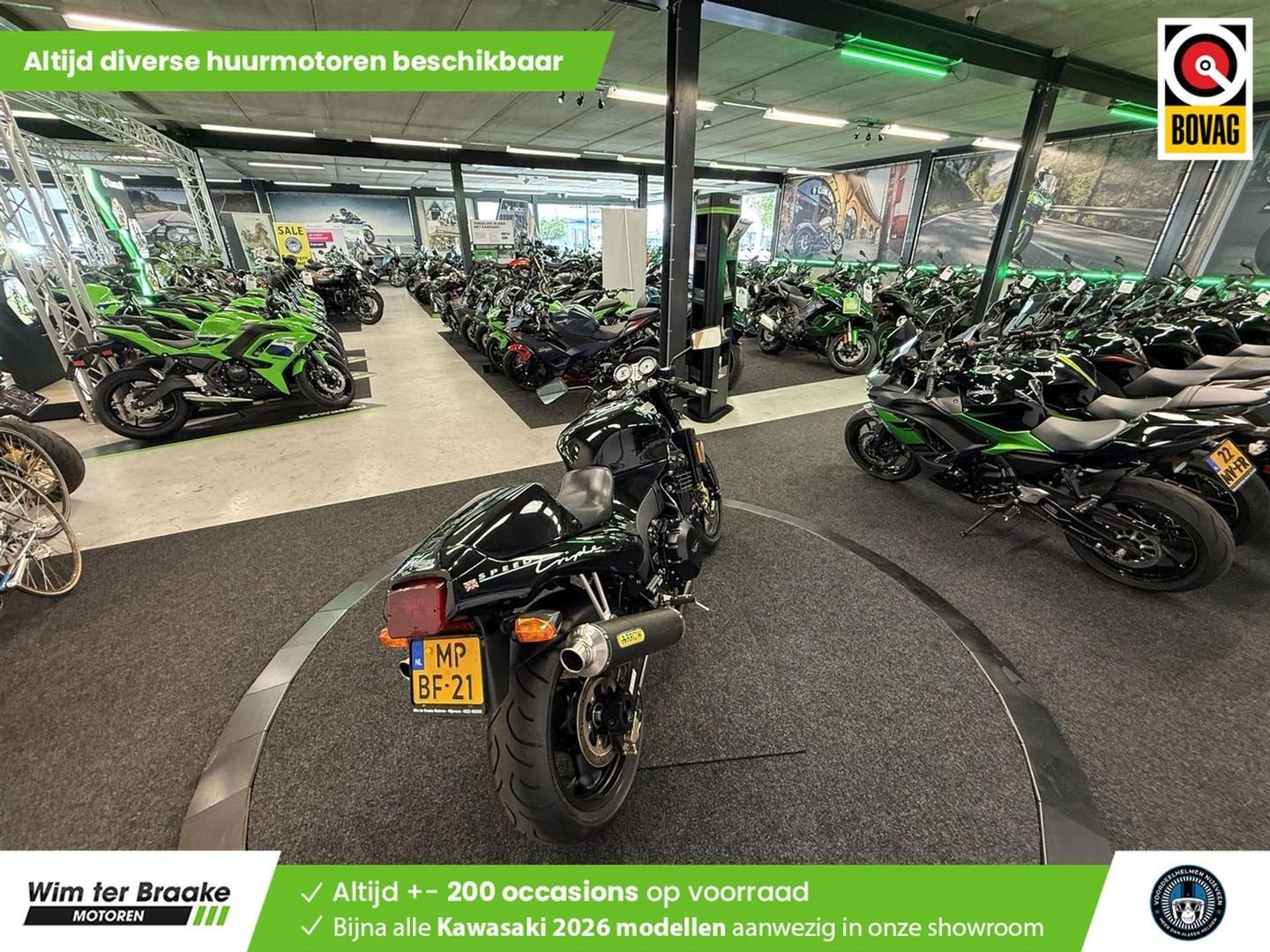 Triumph Speed Triple T300 (bj 1996) 31,578 km, Motoren, Motoren | Triumph, Motorrijbewijs A, Bedrijf, Meer dan 35 kW, 885 cc
