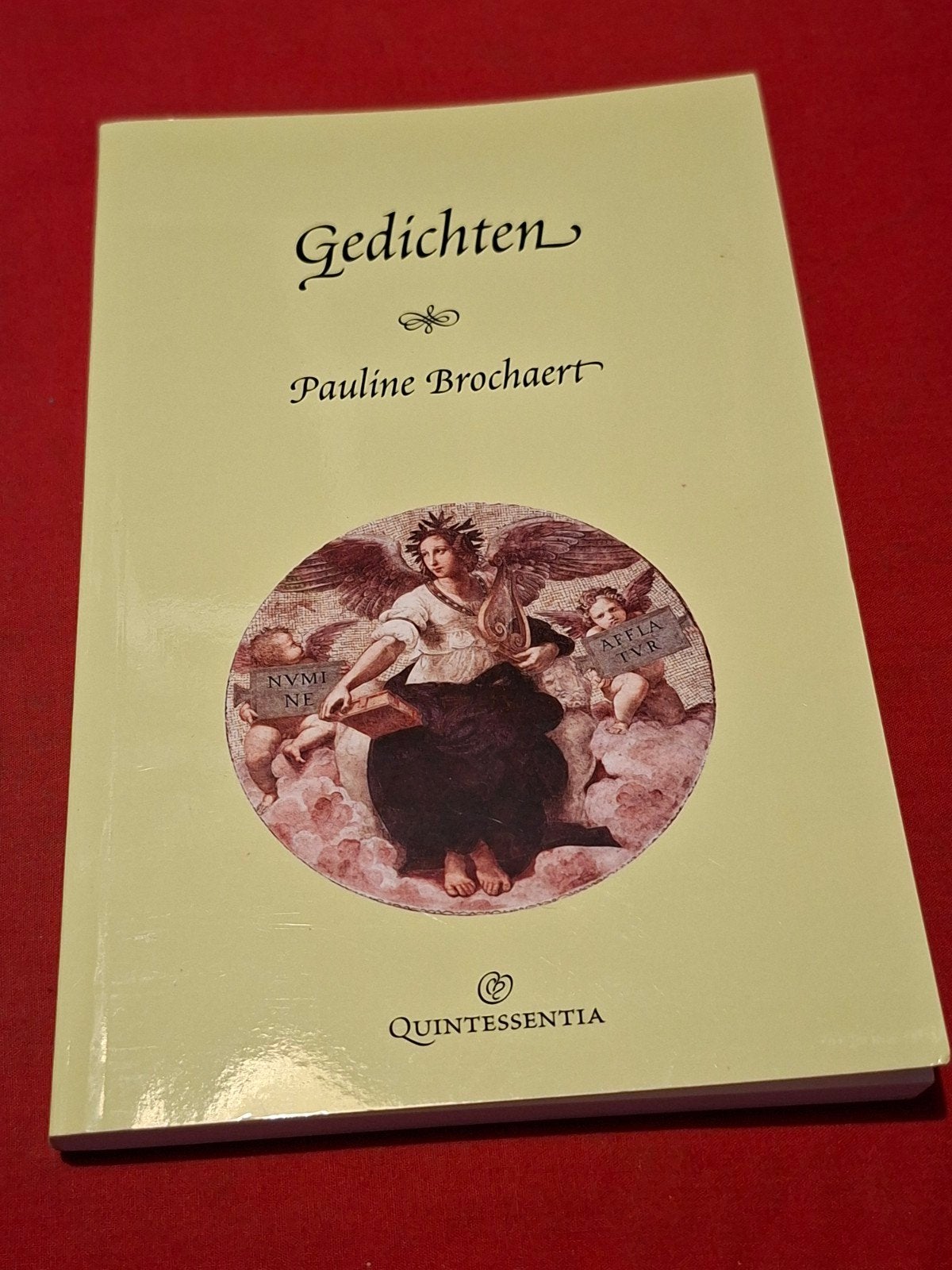 GESIGNEERD Gedichten. Pauline Brochaert. 2008, Boeken, Ophalen of Verzenden, Zo goed als nieuw