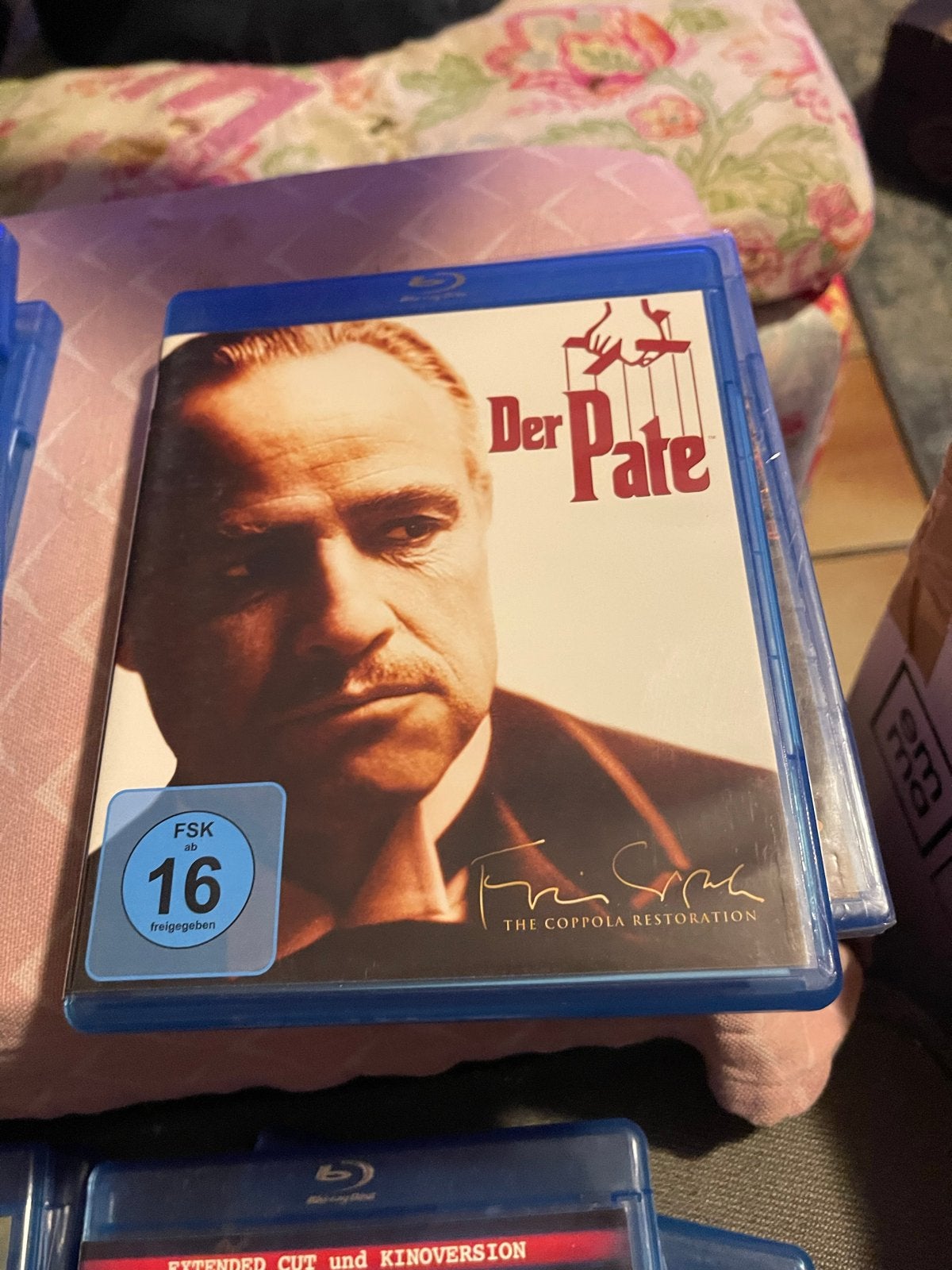 Der Pate (The Godfather) Blu-ray - Francis Ford Coppola, Gebruikt, Vanaf 16 jaar, Film, Drama