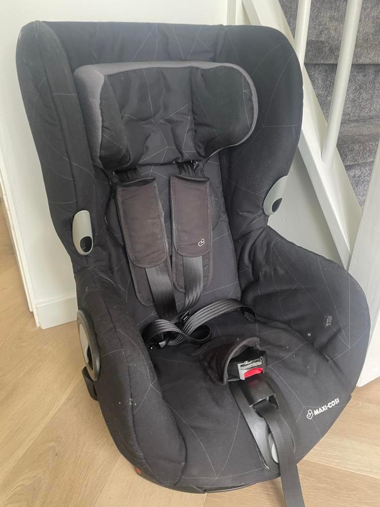 Maxi-Cosi Axiss autostoel (9-18 kg) met Ukje hoes, Ophalen, Autogordel, Verstelbare rugleuning, 9 t/m 18 kg
