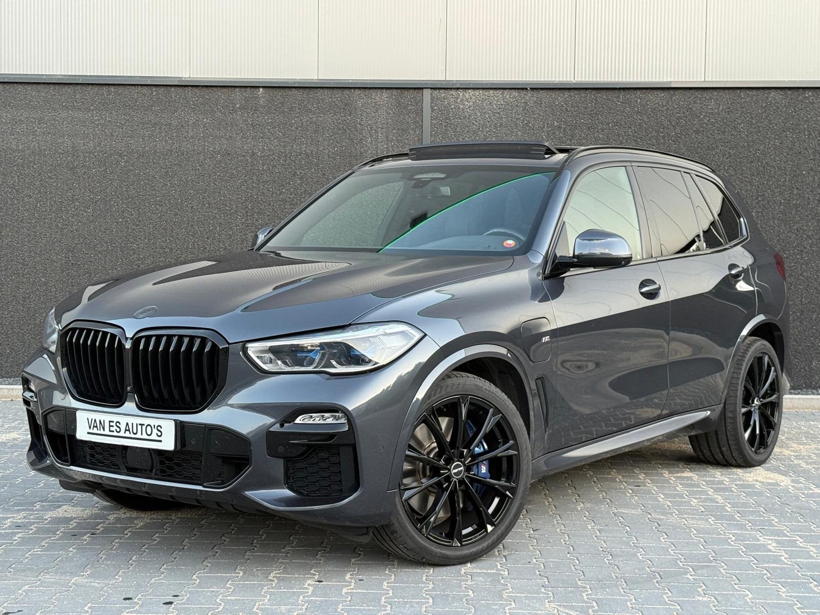 BMW X5 XDrive45e M-Pakket PANO|HUD|H/K|360|2021|BTW, Auto's, Hybride Elektrisch/Benzine, 2998 cc, SUV of Terreinwagen, 6 cilinders
