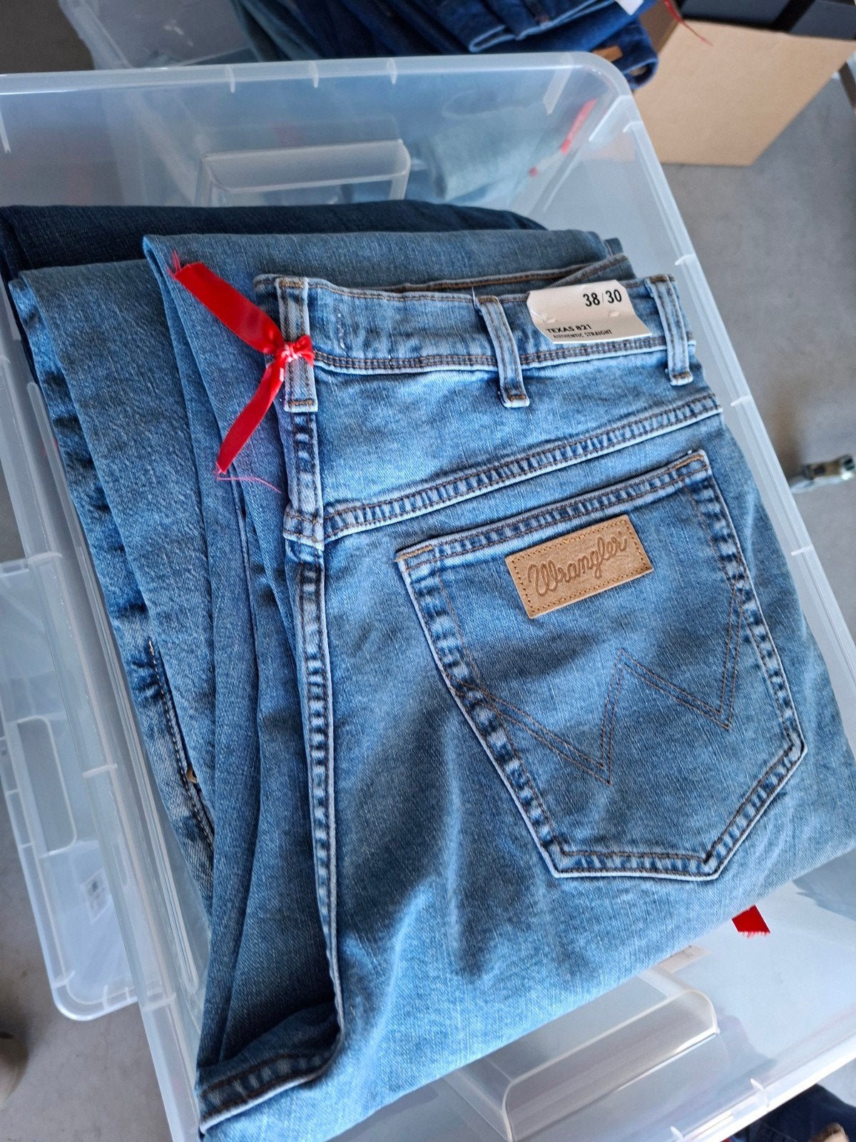 Partij nieuwe jeans van diverse merken, Kleding | Heren, Spijkerbroeken en Jeans, Ophalen of Verzenden, Nieuw, Blauw, W33 - W34 (confectie 48/50)