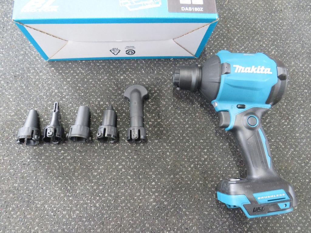 Makita DAS180Z LXT 18V Li-ion accu Blaas- en zuigmachine, Makita, Nieuw, Zandhaarweg, Ophalen of Verzenden