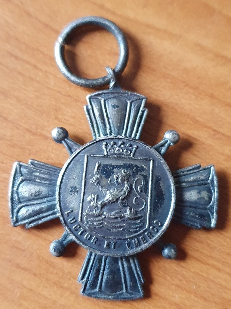 medaille W.S.V. Kruiningen, Postzegels en Munten, Penningen en Medailles, Ophalen of Verzenden, Overige materialen, Nederland