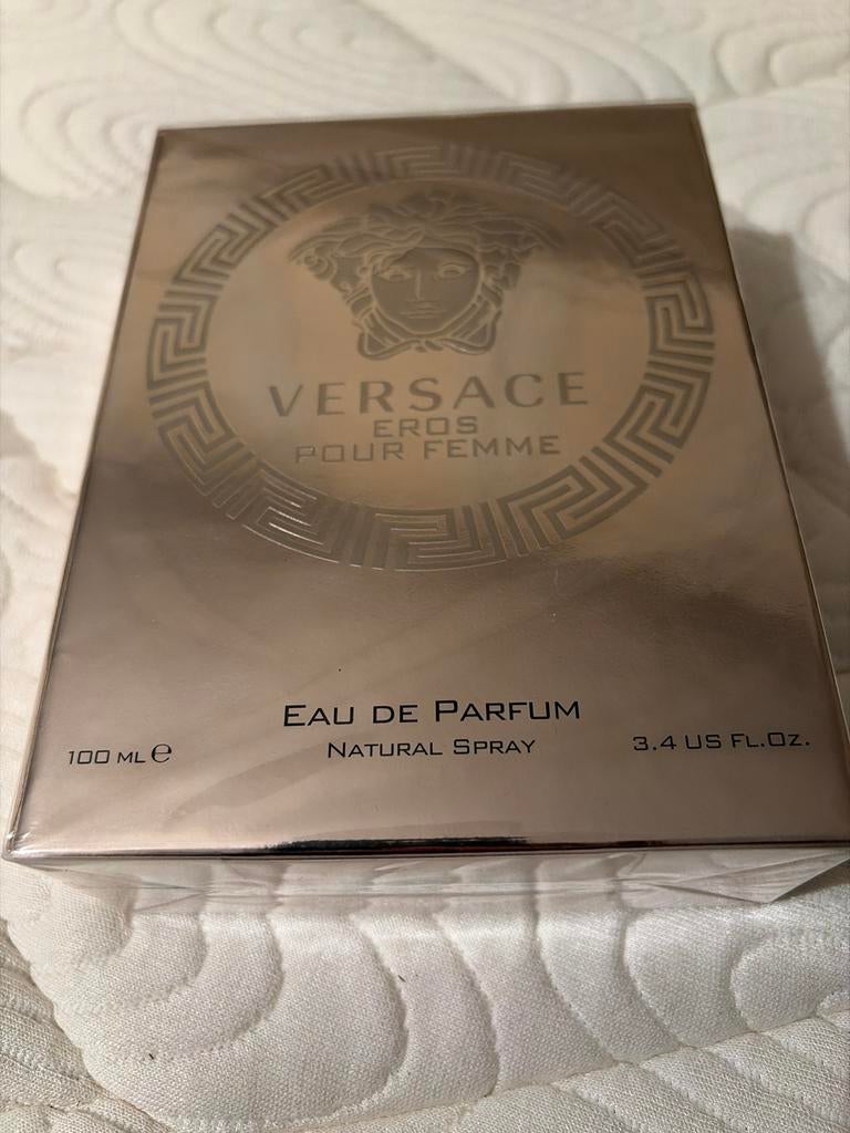 Versace Eros pour femme 100 ml, Ophalen of Verzenden, Nieuw