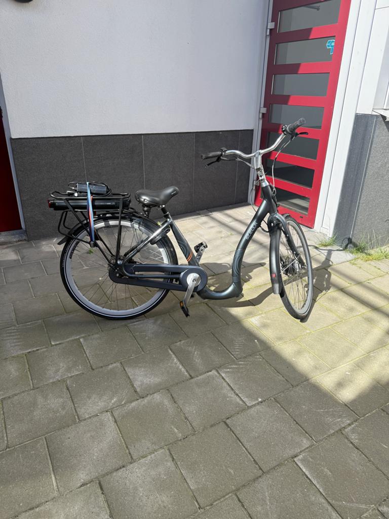 Stella nantes lageinstap, Ophalen, Gebruikt, Schijfrem, Versnellingen