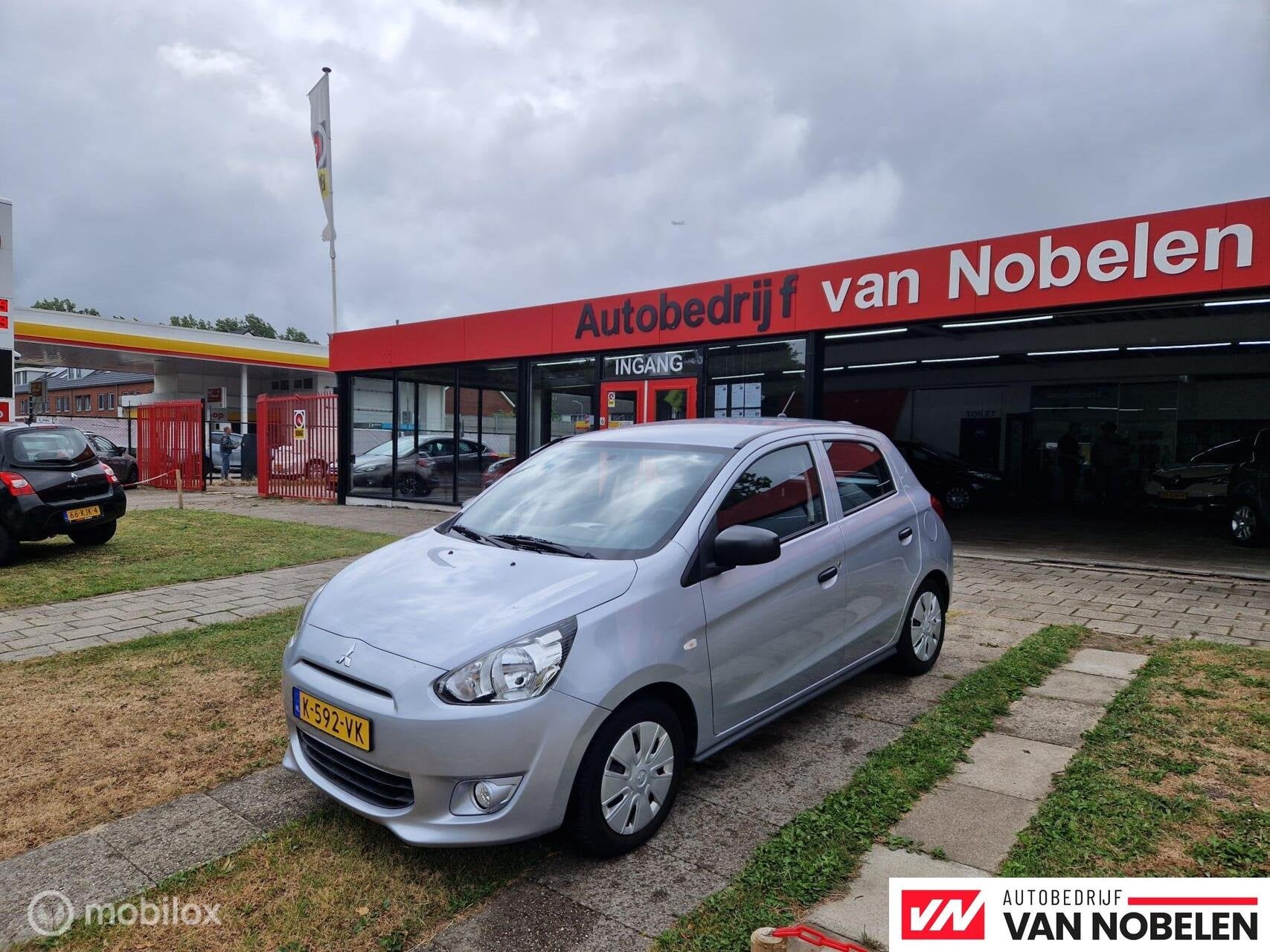 Mitsubishi Space Star 1.0 Entry, Voorwielaandrijving, Euro 5, Gebruikt, Handgeschakeld