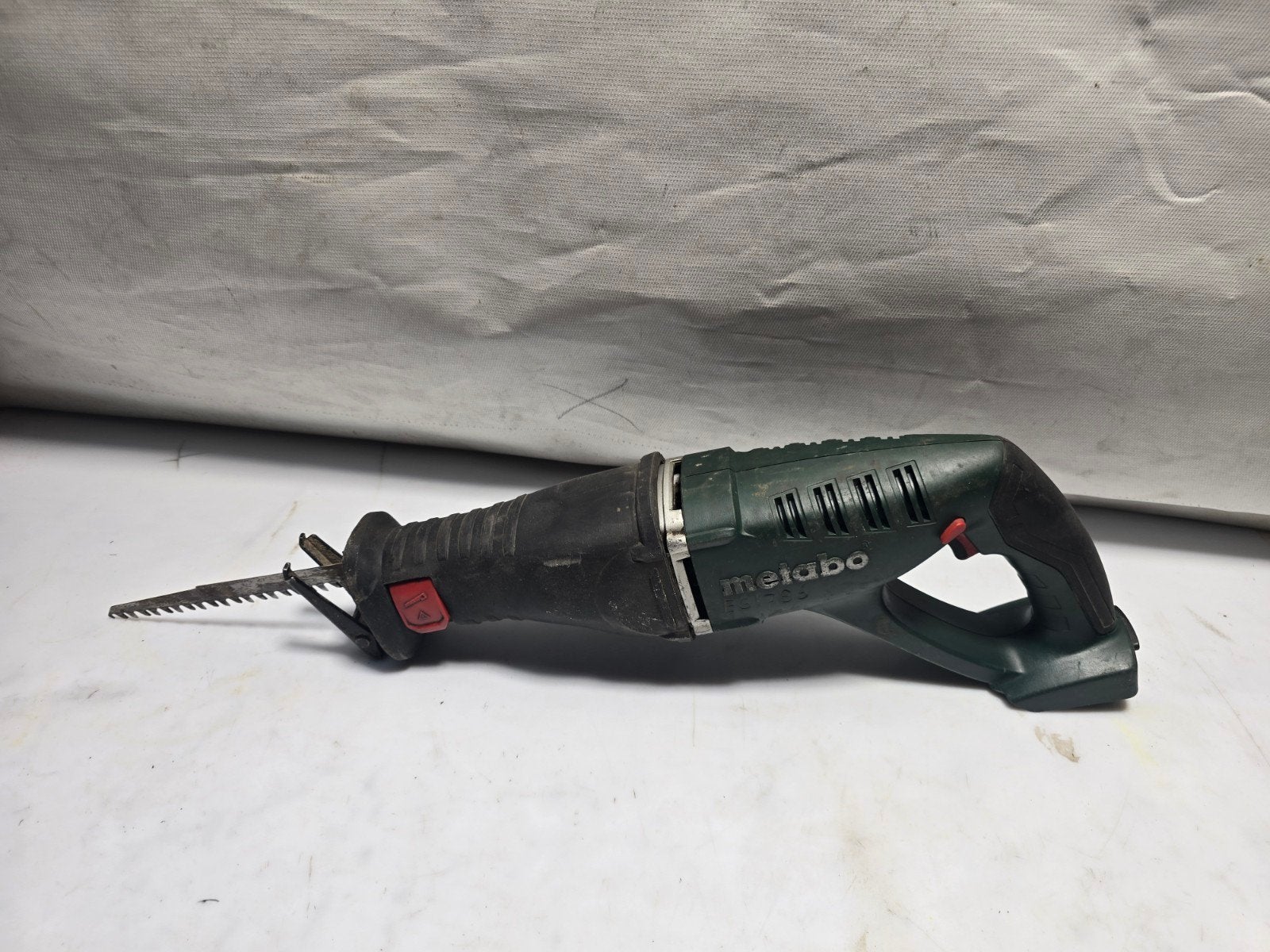 Metabo reciprozaag 18V body, Ophalen of Verzenden, Metabo, N.v.t, N.v.t