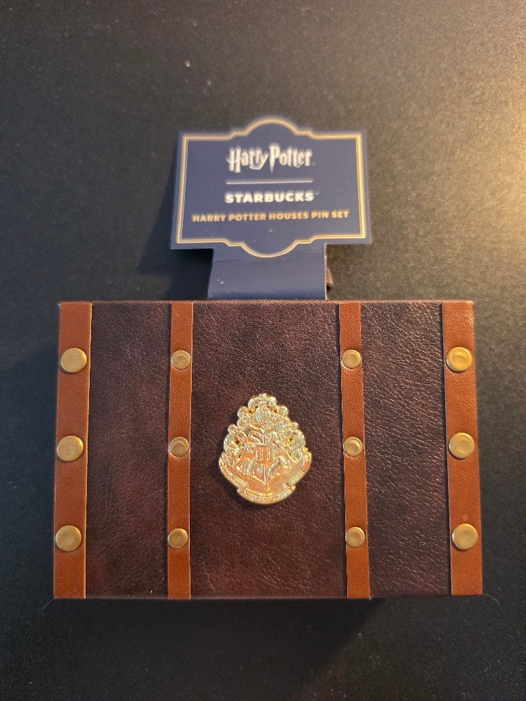 Starbucks x Harry Potter Houses Pin Set – Limited Edition, Verzamelen, Ophalen of Verzenden, Nieuw, Overige typen
