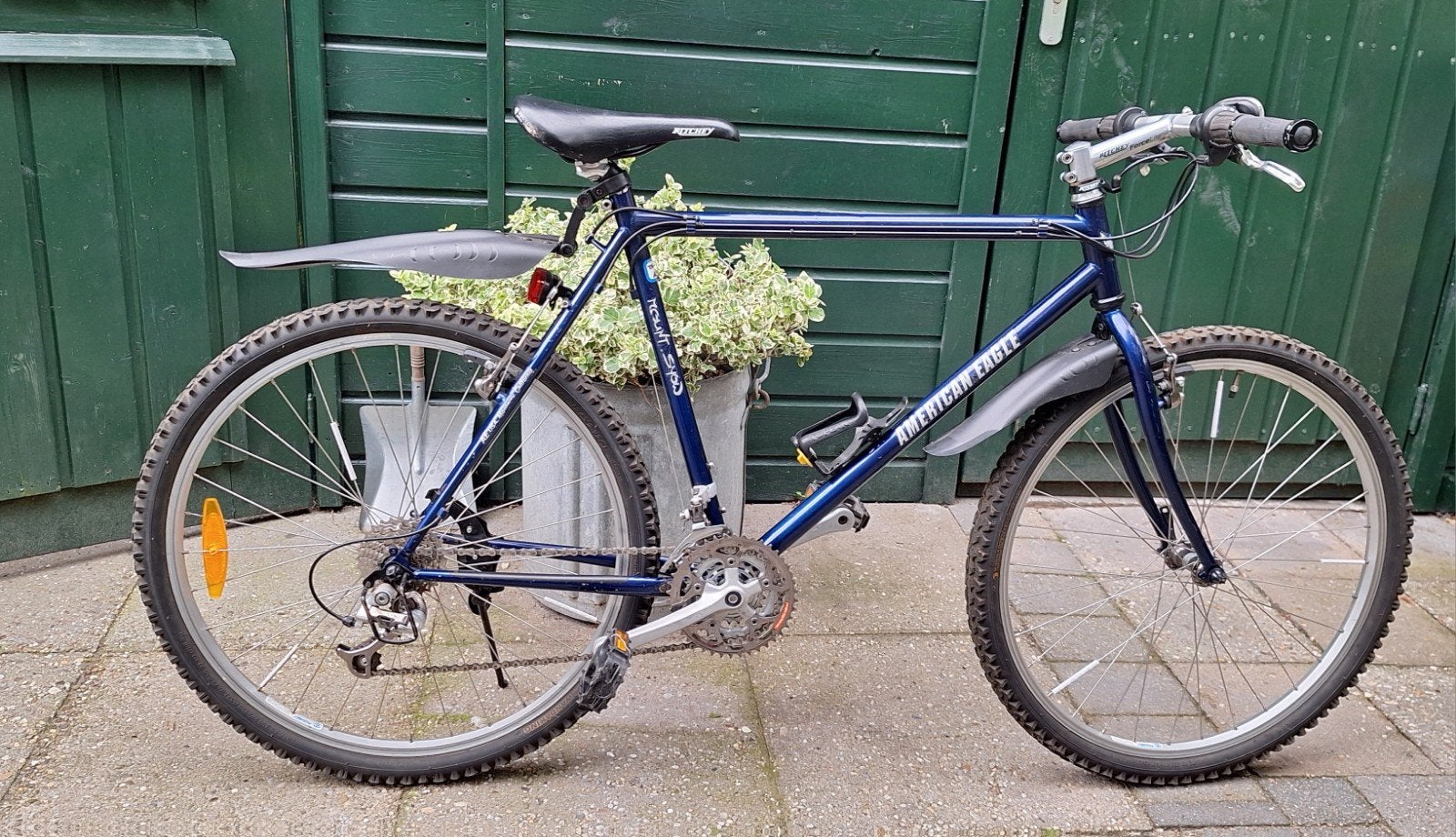 American Eagle Concorde Mountainbike - Shimano STX onderdele, Gebruikt, Geen vering, 53 tot 57 cm, Ophalen