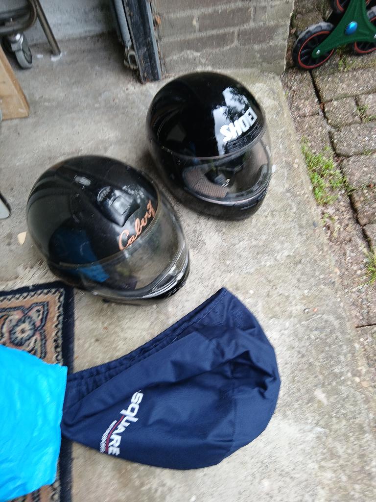 Helmen smal, Motoren, Kleding | Motorhelmen, Ophalen of Verzenden, Tweedehands, Overige merken