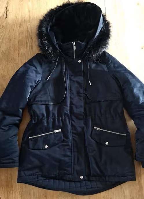 NIEUWE zwarte Vero Moda dames Winterjas, maat 36, Vero Moda, Zwart, Nieuw, Ophalen of Verzenden