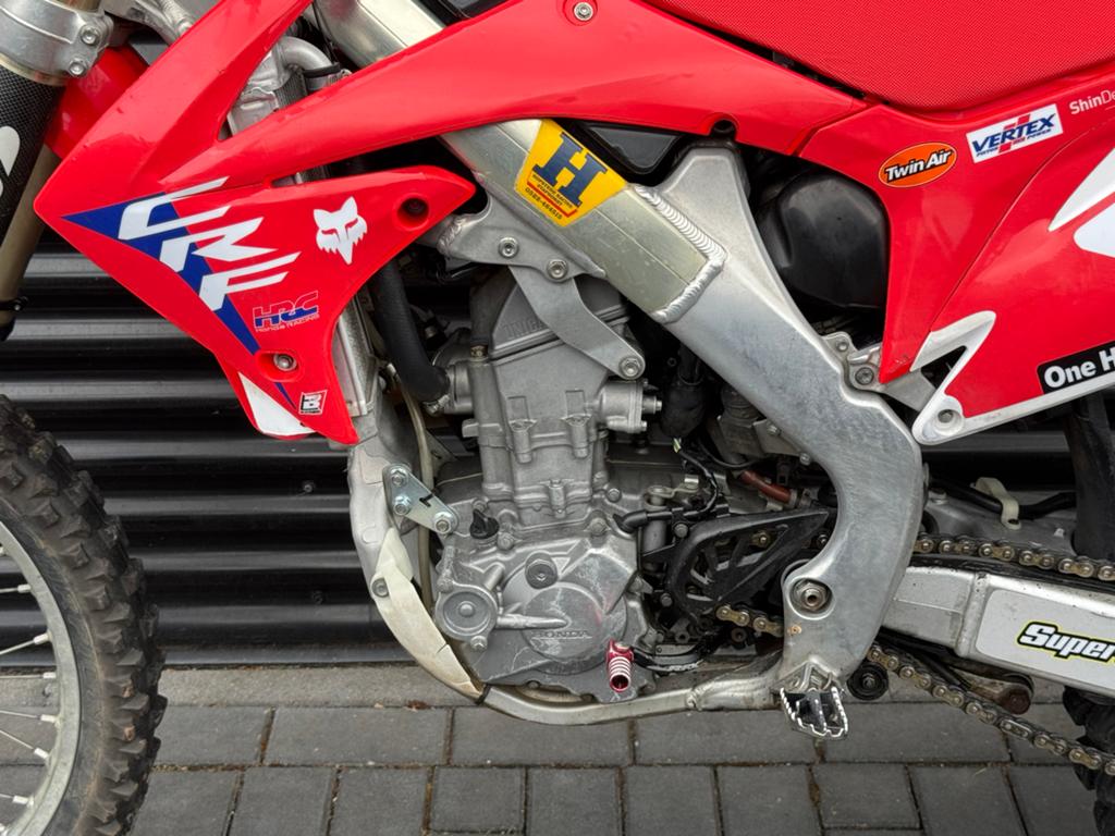 Honda CRF250 4-TACT CROSSMOTOR| 2012| OPSTAPKLAAR| TWINAIR, Motoren, Motoren | Honda, 250 cc, Occasion, Bedrijf, Handgeschakeld