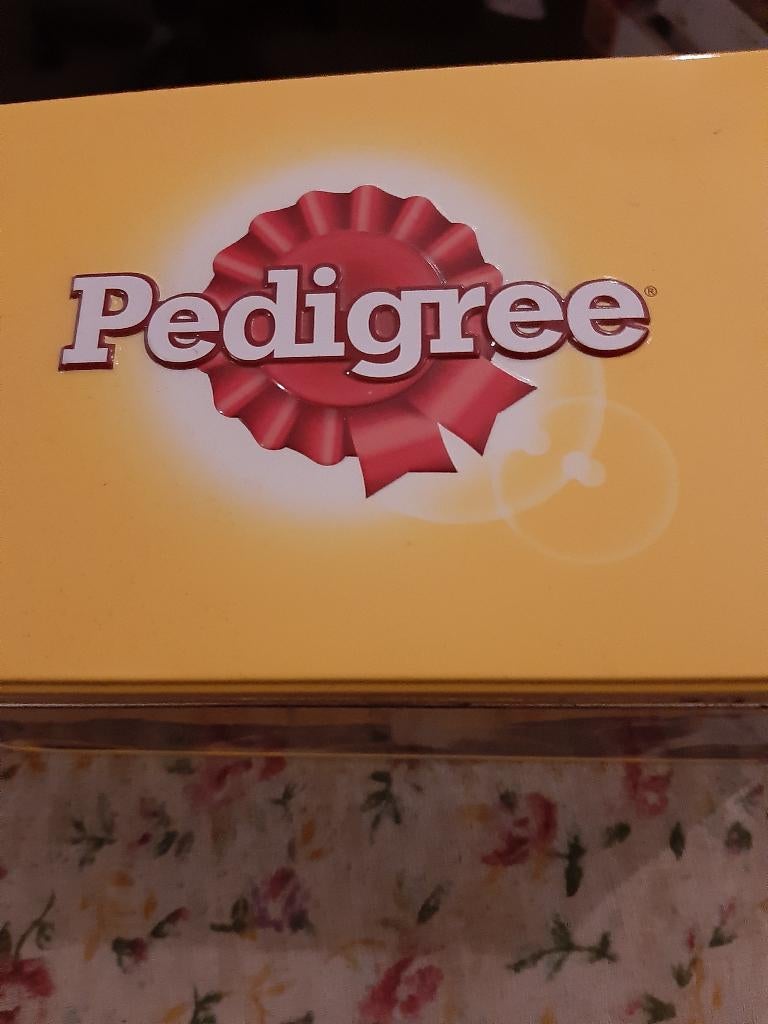Pedigree blik., Verzamelen, Ophalen of Verzenden, Nieuw, Overige