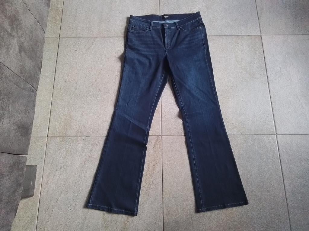 Nieuwe spijkerbroek,  Cambio, maat 46, donkerblauw., Cambio, Blauw, Overige jeansmaten, Nieuw