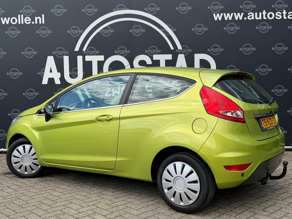 Ford Fiesta 1.25 Titanium NL-Auto / 2e Eigenaar / NAP / APK, Voorwielaandrijving, Euro 5, Stof, 600 kg