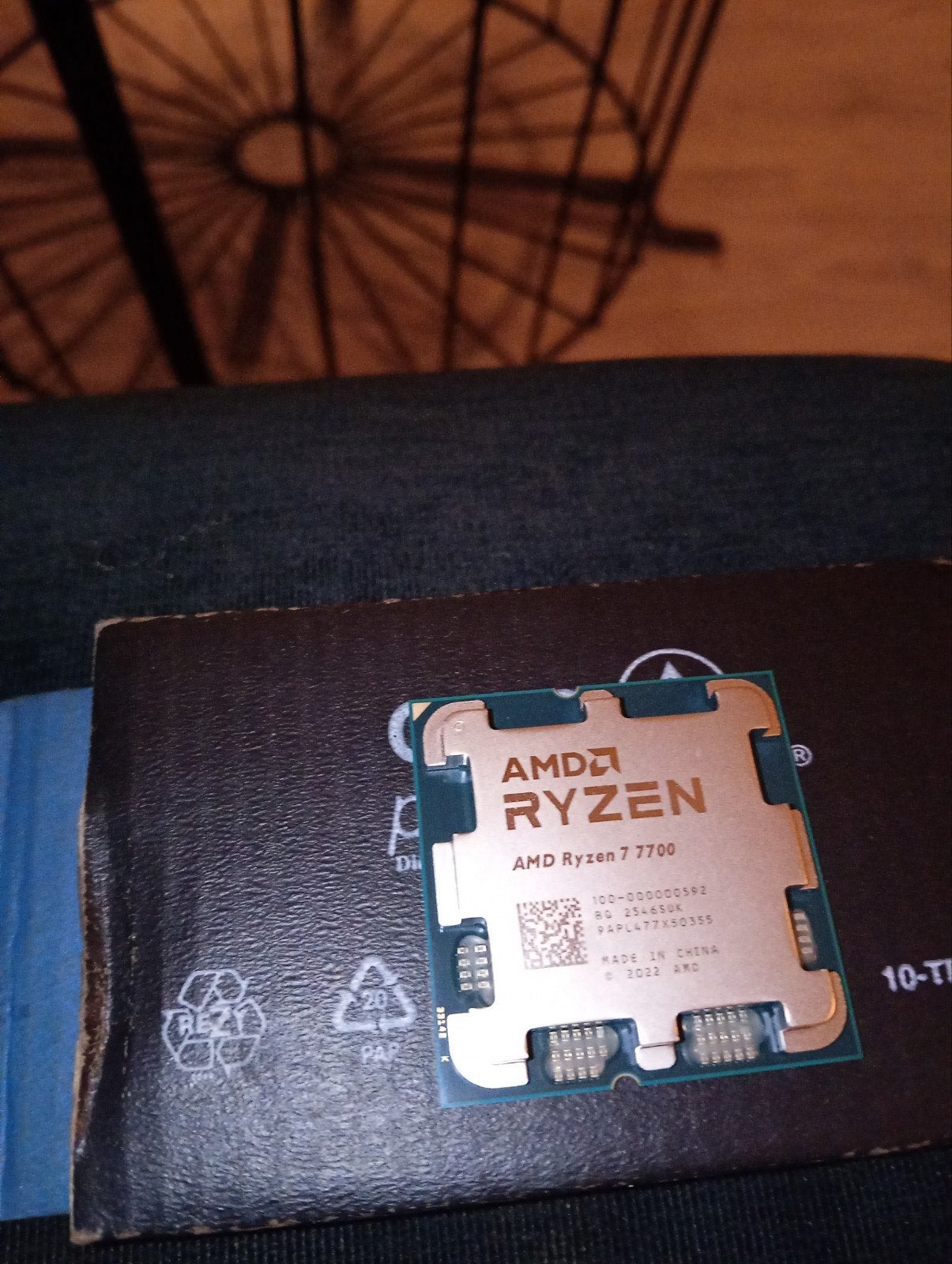 AMD Ryzen 7 7700 Processor - Nieuwstaat, 8-core, AM5, Ophalen of Verzenden, Zo goed als nieuw