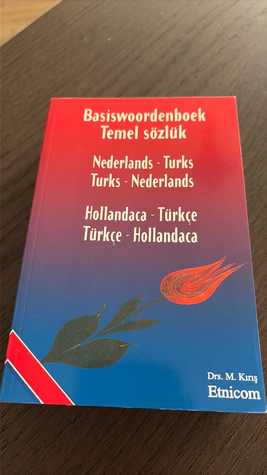 Basiswoordenboek Nederlands-Turks/Turks-Nederlands, Nederlands, Ophalen of Verzenden, Zo goed als nieuw, M. Kiris