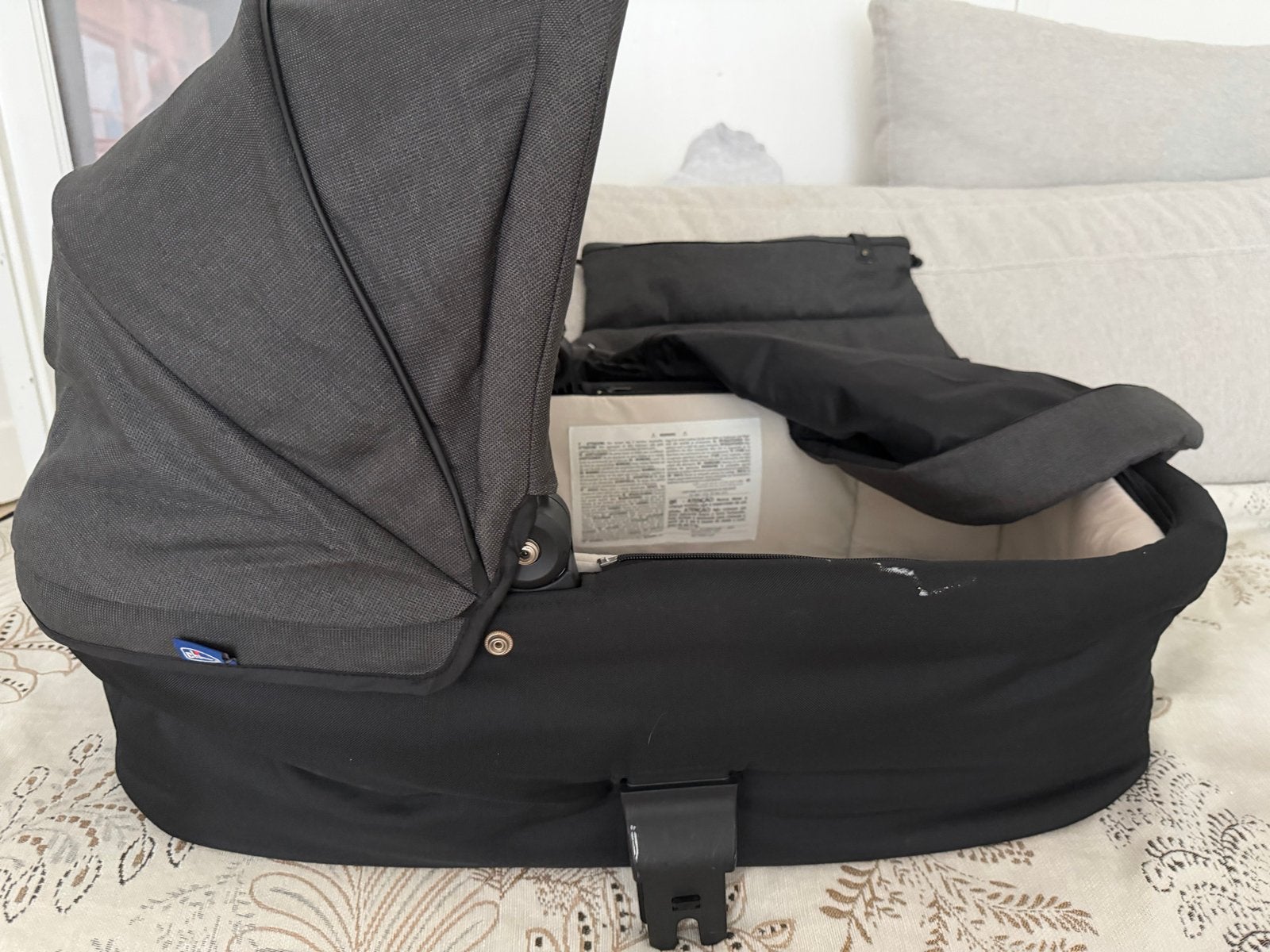 Chicco Kinderwagen met reiswieg - Zo goed als nieuw, Ophalen of Verzenden, Zo goed als nieuw, Met reiswieg, Kinderwagen