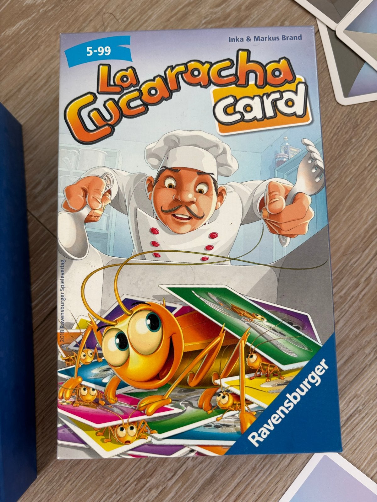 La Cucaracha Card - Ravensburger kaartspel, Vijf spelers of meer, Ophalen, Gebruikt