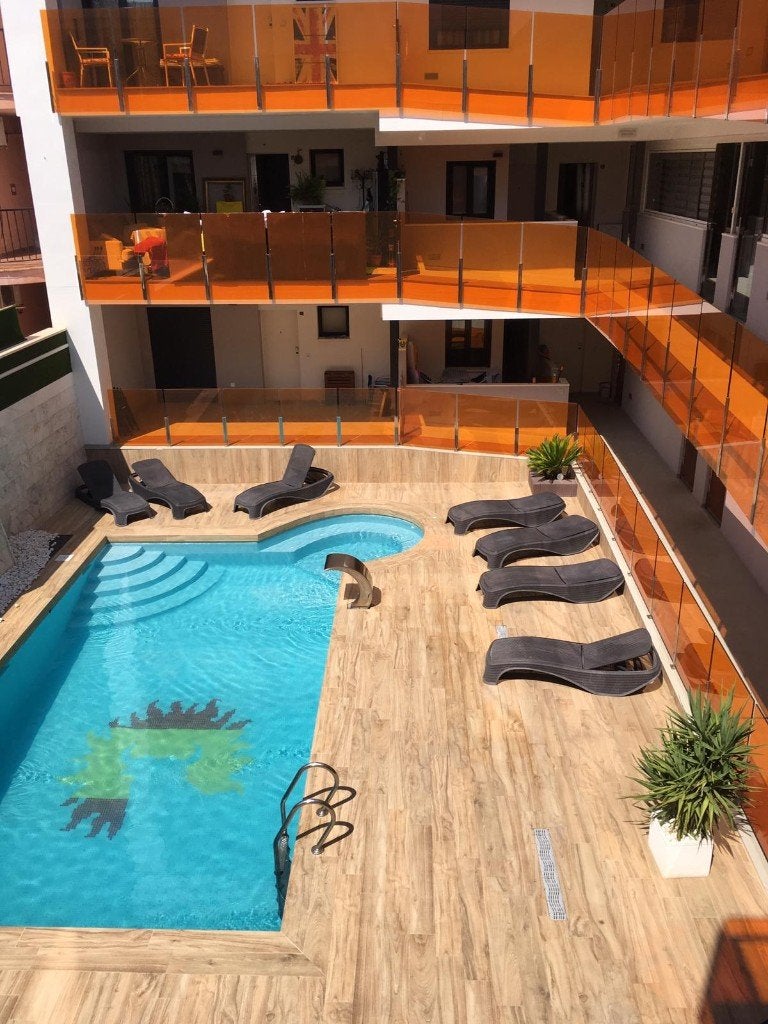 TE HUUR penthouse appartement Torrevieja Costa Blanca Spanje, Vakantie, Costa Blanca, Appartement, Eigenaar, Aan zee