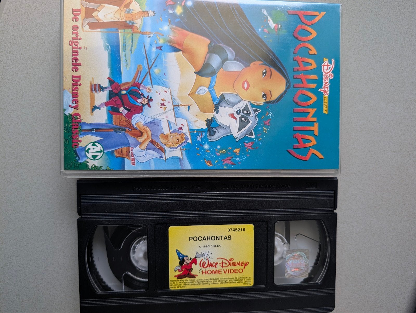 6 Originele Disney VHS films - Klassieke Collectie, Gebruikt, Alle leeftijden, Kinderfilm, VHS